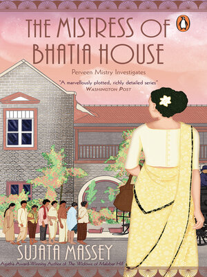 cover image of The Mistress of Bhatia House